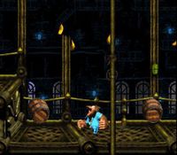 Donkey Kong Country 3 sur Nintendo Super Nes